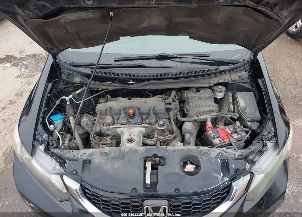 2015 HONDA CIVIC EX VIN: 19XFB2F81FE052461