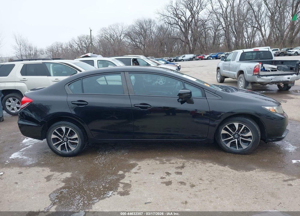 2015 HONDA CIVIC EX VIN: 19XFB2F81FE052461