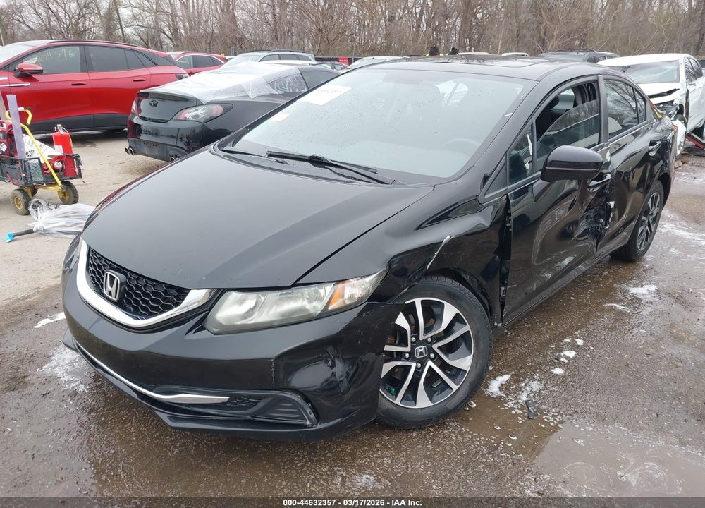 2015 HONDA CIVIC EX VIN: 19XFB2F81FE052461