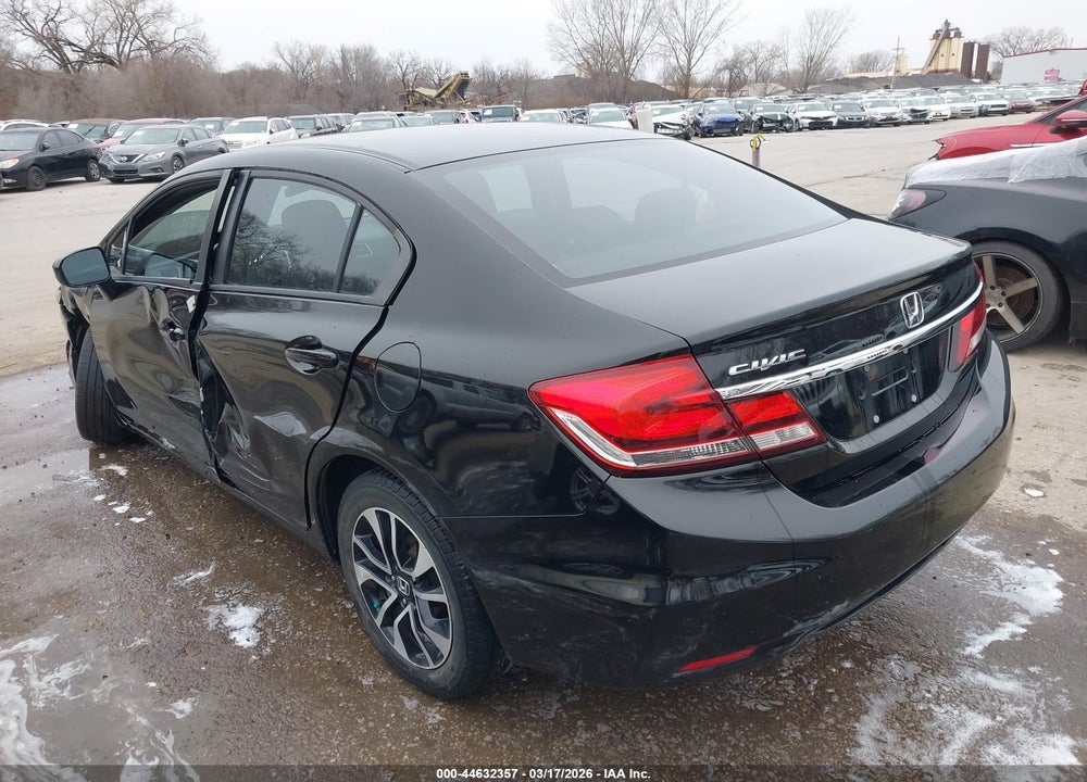 2015 HONDA CIVIC EX VIN: 19XFB2F81FE052461