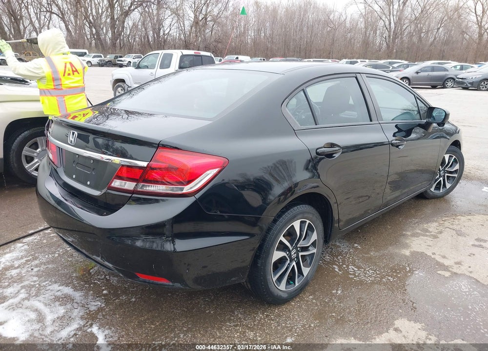 2015 HONDA CIVIC EX VIN: 19XFB2F81FE052461