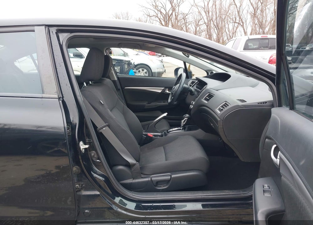 2015 HONDA CIVIC EX VIN: 19XFB2F81FE052461