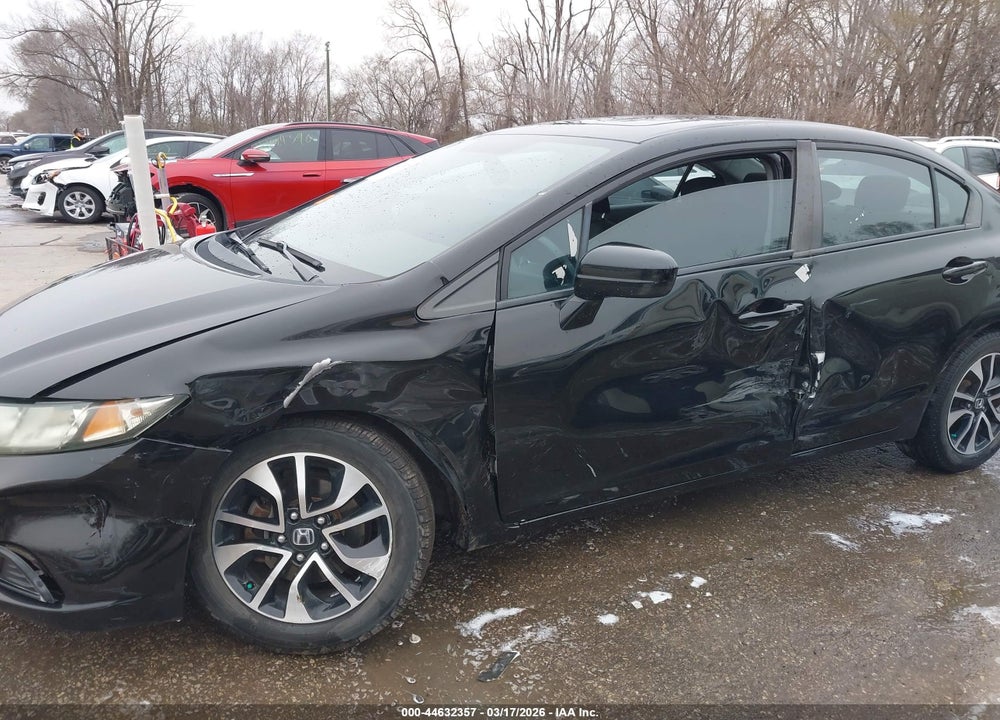 2015 HONDA CIVIC EX VIN: 19XFB2F81FE052461