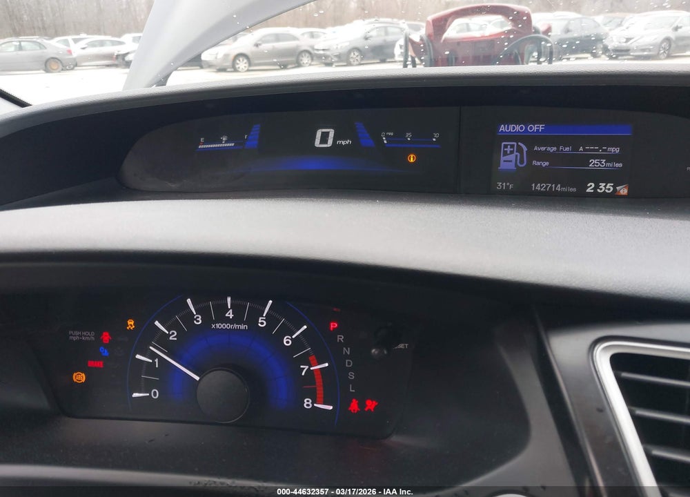 2015 HONDA CIVIC EX VIN: 19XFB2F81FE052461
