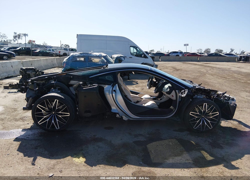 2023 MCLAREN GT VIN: SBM22GCA3PW002906