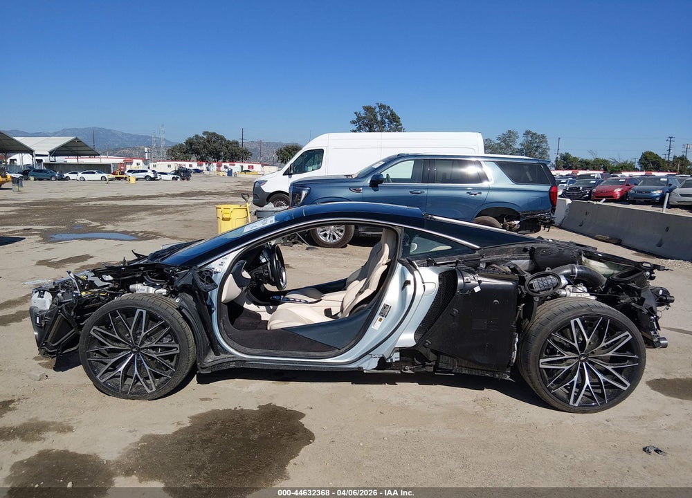 2023 MCLAREN GT VIN: SBM22GCA3PW002906