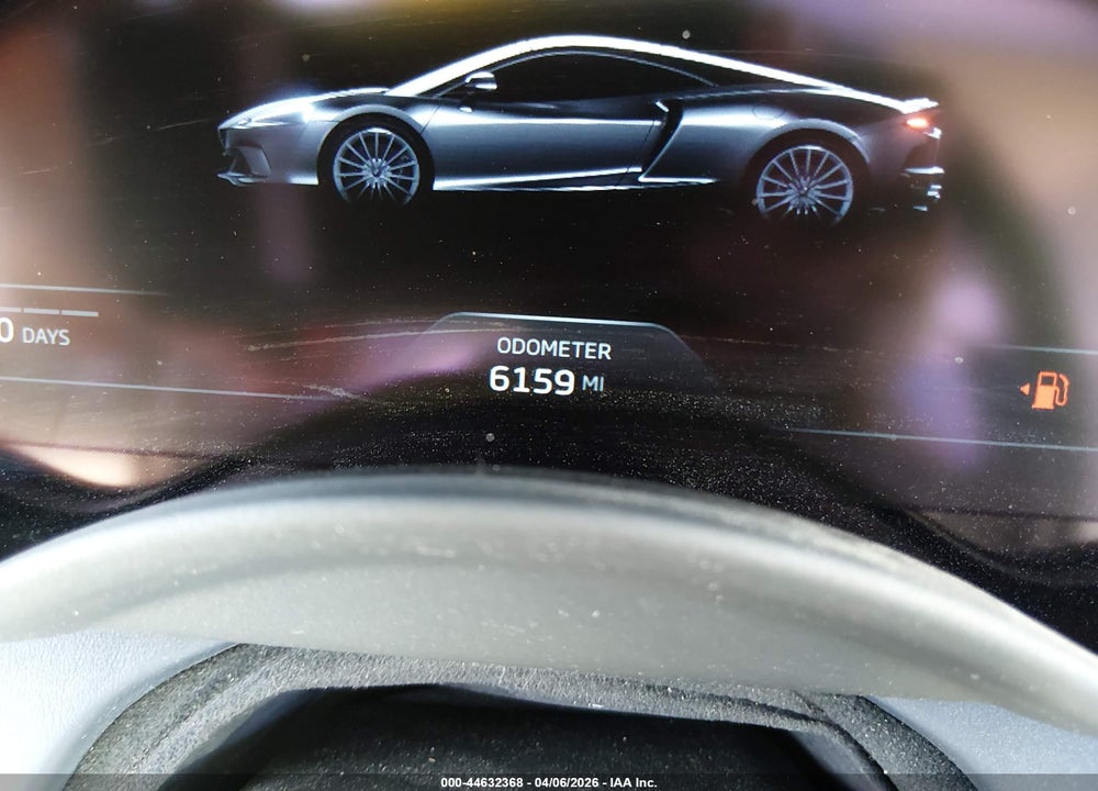 2023 MCLAREN GT VIN: SBM22GCA3PW002906