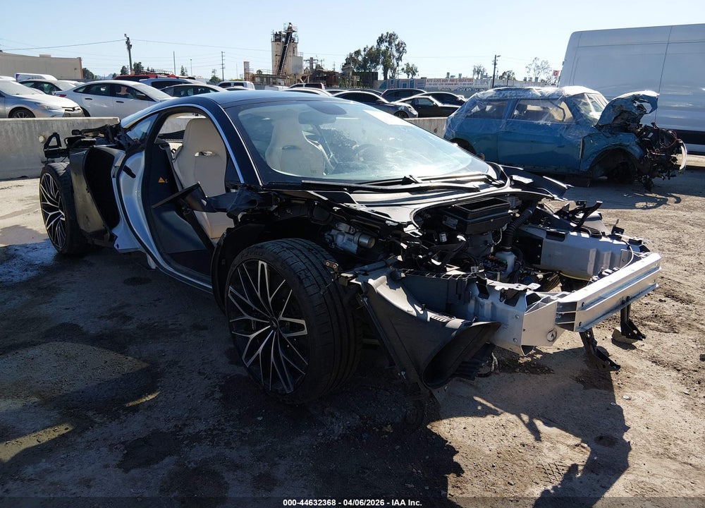 2023 MCLAREN GT VIN: SBM22GCA3PW002906
