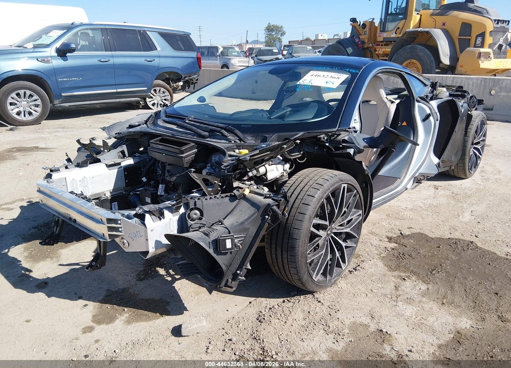 2023 MCLAREN GT VIN: SBM22GCA3PW002906
