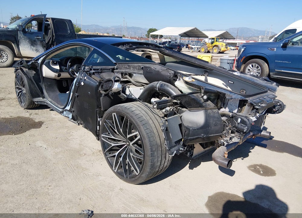 2023 MCLAREN GT VIN: SBM22GCA3PW002906