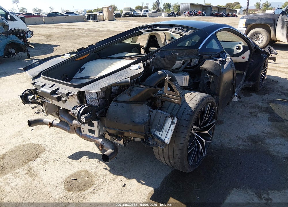 2023 MCLAREN GT VIN: SBM22GCA3PW002906