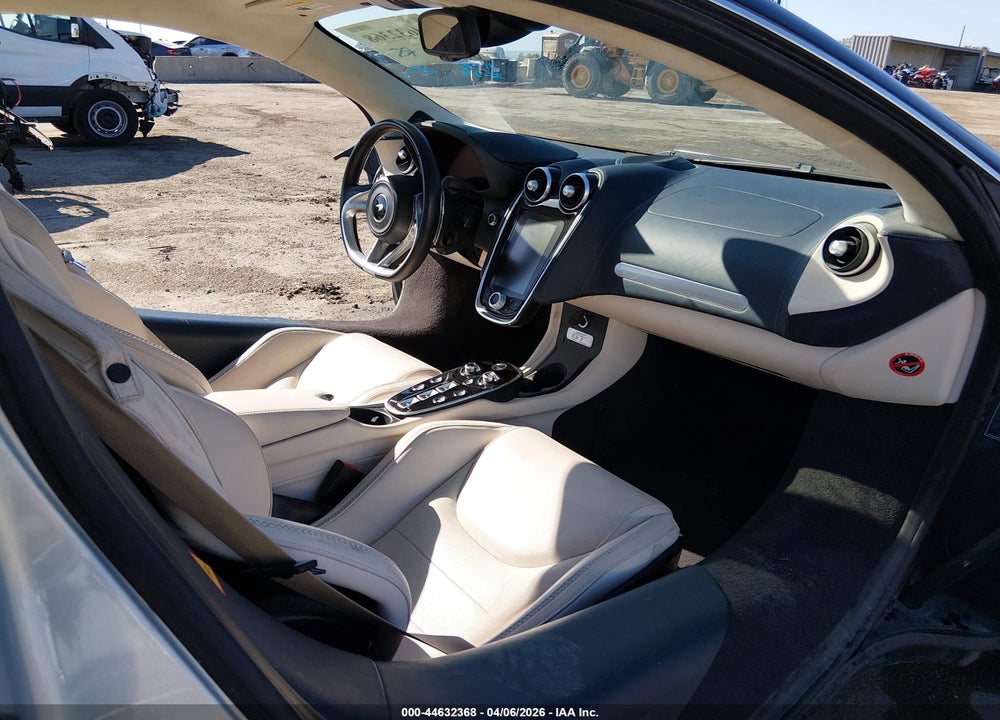 2023 MCLAREN GT VIN: SBM22GCA3PW002906