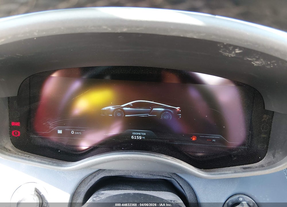 2023 MCLAREN GT VIN: SBM22GCA3PW002906