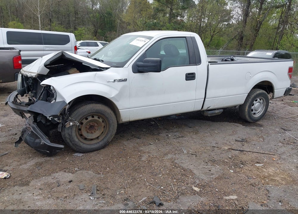2013 FORD F-150 XL VIN: 1FTMF1CMXDKD84934