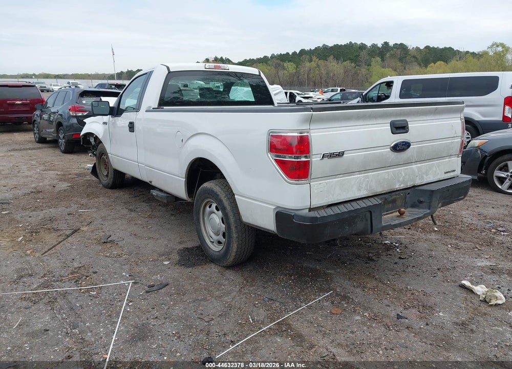2013 FORD F-150 XL VIN: 1FTMF1CMXDKD84934