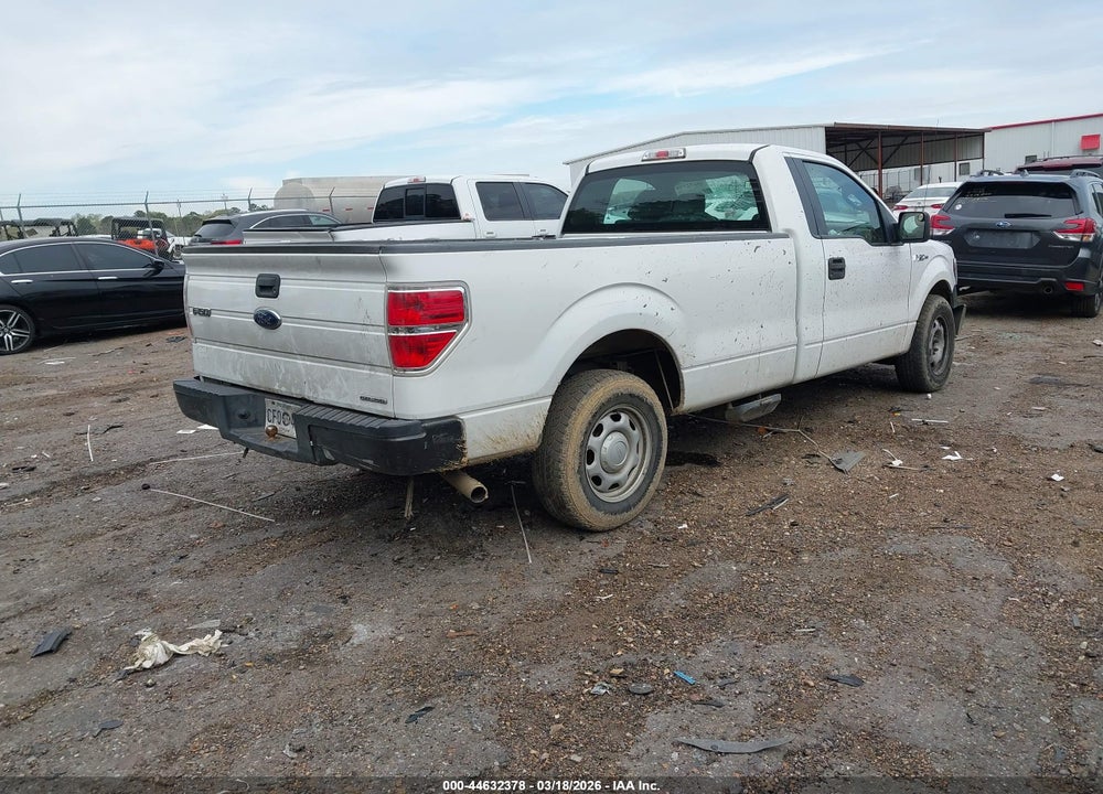 2013 FORD F-150 XL VIN: 1FTMF1CMXDKD84934