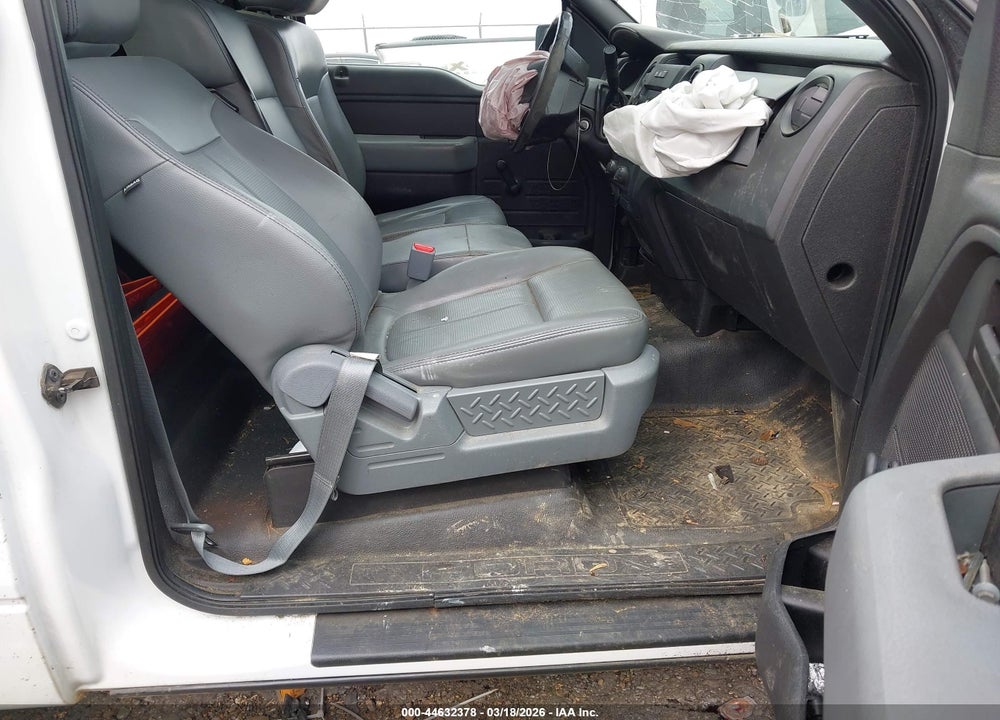 2013 FORD F-150 XL VIN: 1FTMF1CMXDKD84934