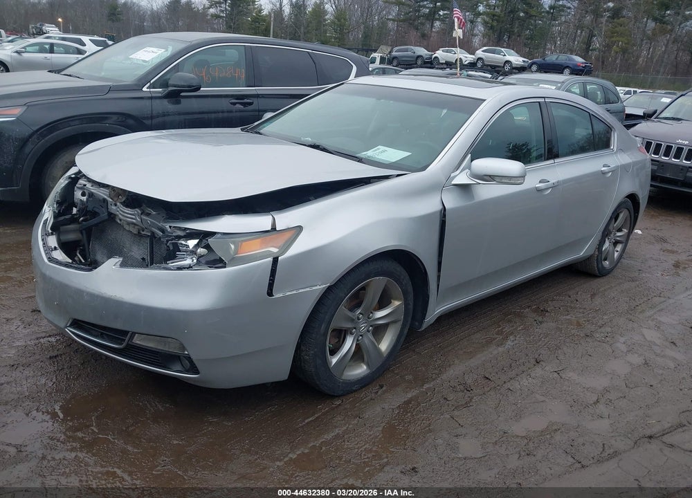 2013 ACURA TL 3.7 VIN: 19UUA9F56DA004447