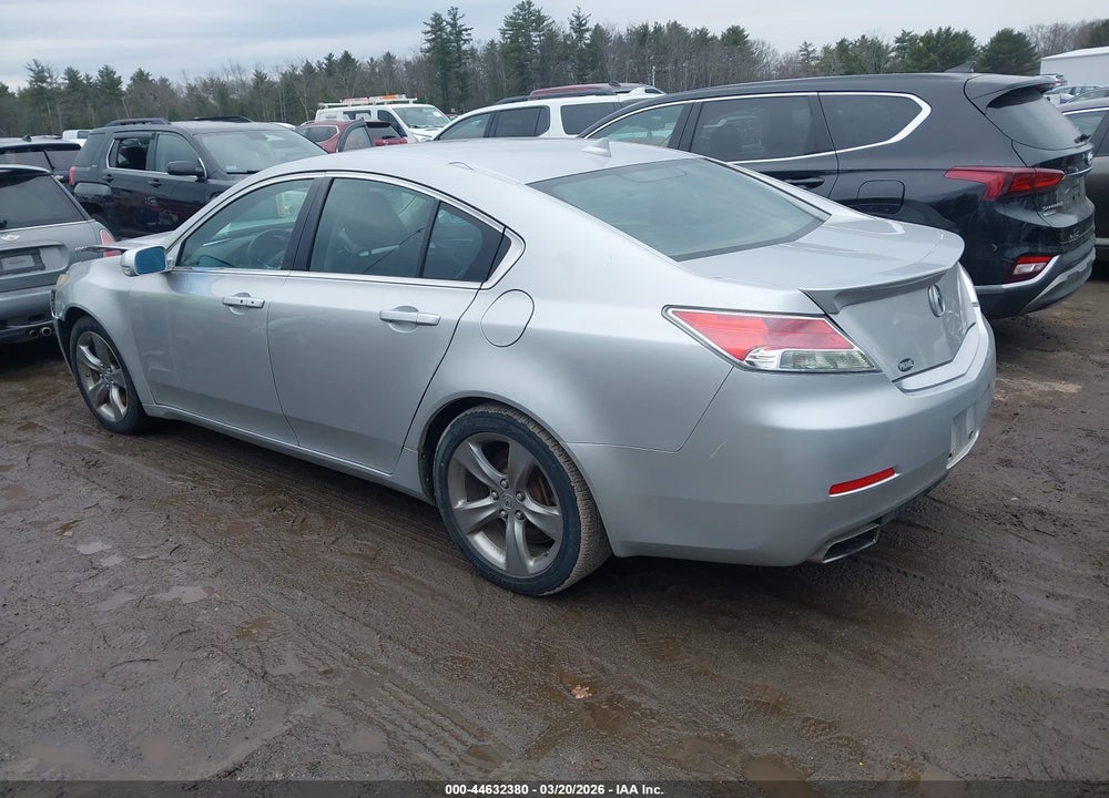 2013 ACURA TL 3.7 VIN: 19UUA9F56DA004447