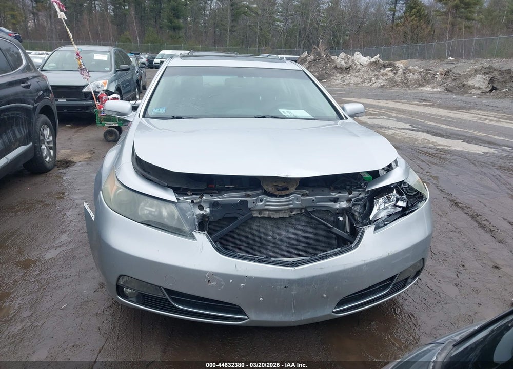 2013 ACURA TL 3.7 VIN: 19UUA9F56DA004447