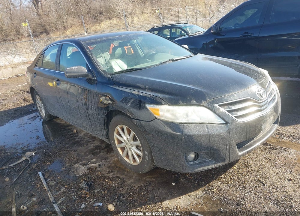 2010 TOYOTA CAMRY XLE VIN: 4T1BF3EK0AU092946