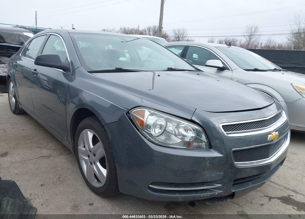 2009 CHEVROLET MALIBU LS VIN: 1G1ZG57B994200560