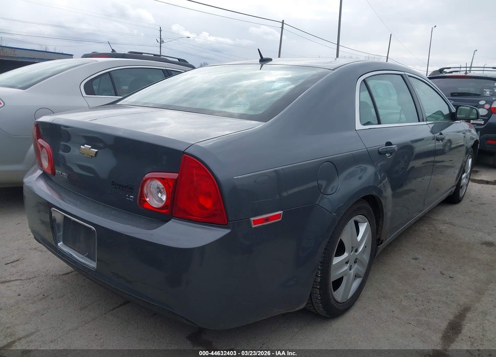 2009 CHEVROLET MALIBU LS VIN: 1G1ZG57B994200560
