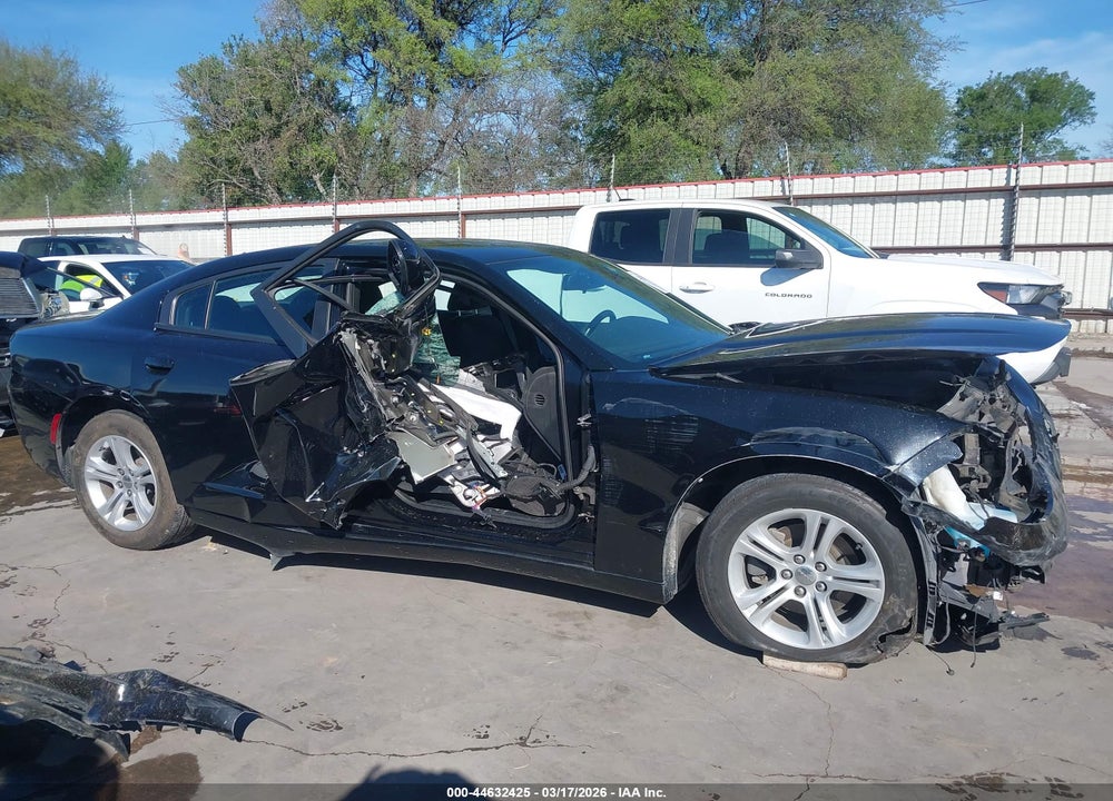2015 DODGE CHARGER SE VIN: 2C3CDXBG6FH725230
