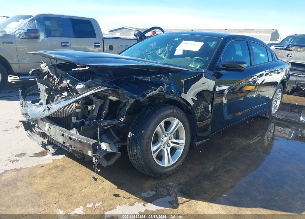 2015 DODGE CHARGER SE VIN: 2C3CDXBG6FH725230