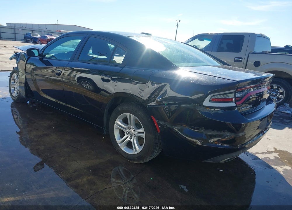2015 DODGE CHARGER SE VIN: 2C3CDXBG6FH725230