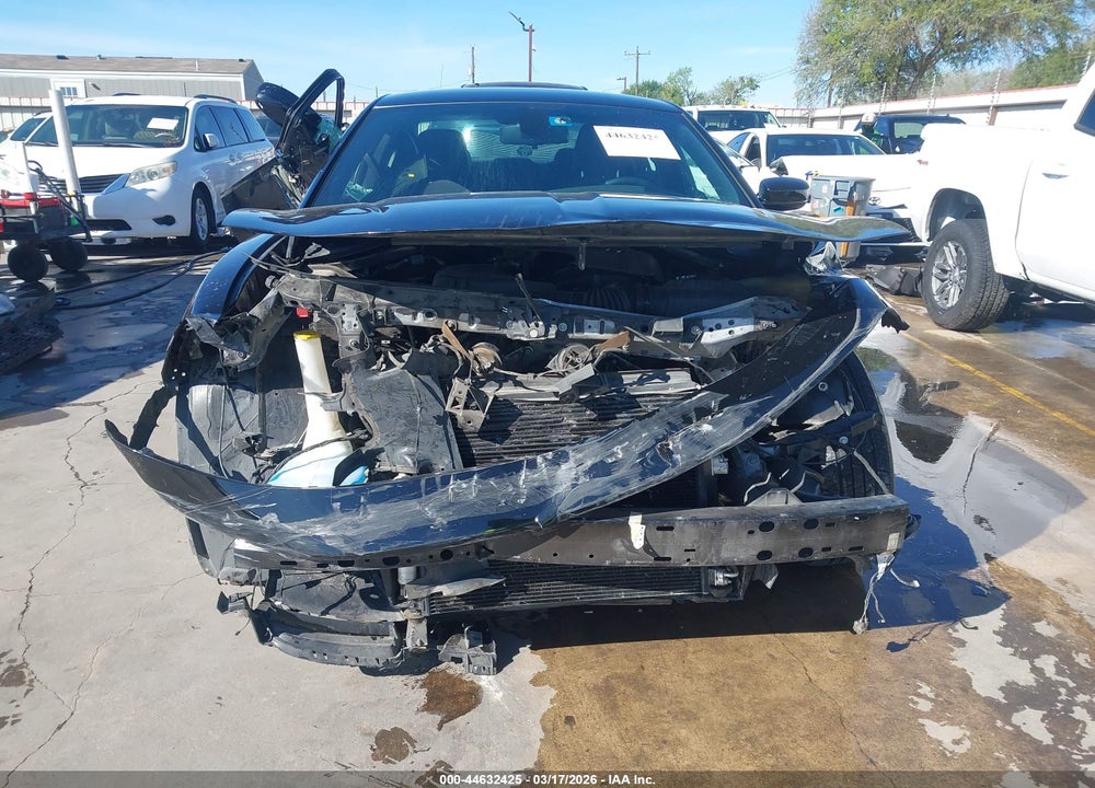 2015 DODGE CHARGER SE VIN: 2C3CDXBG6FH725230