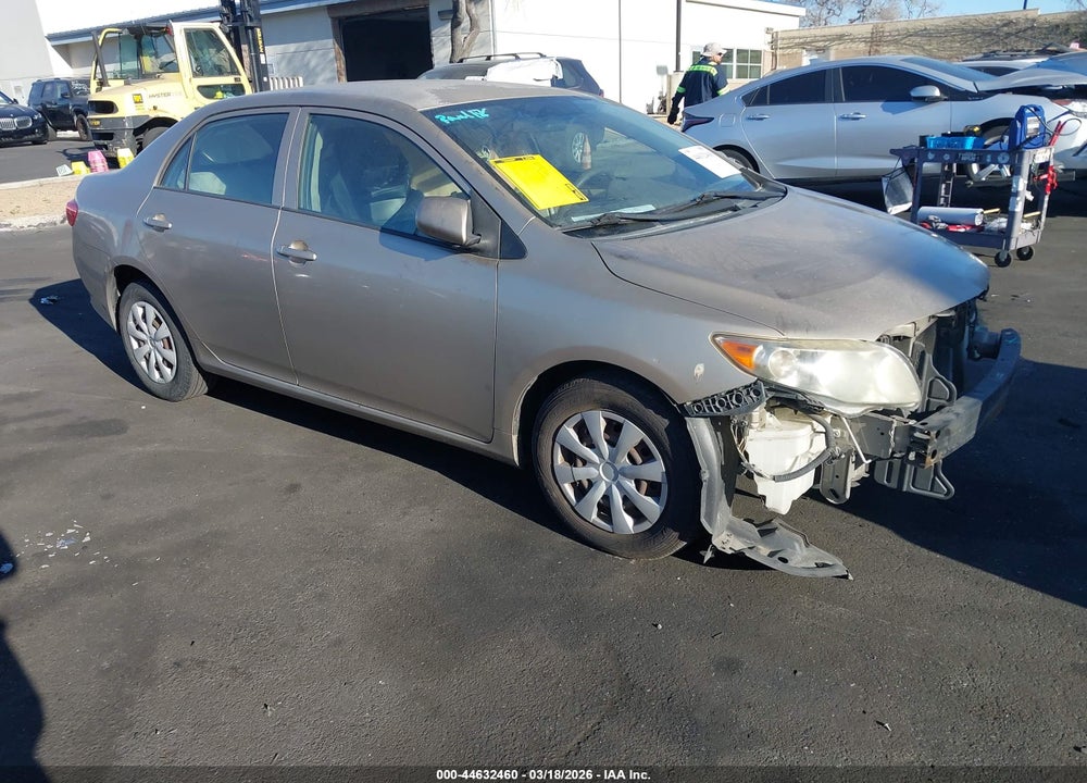 2009 TOYOTA COROLLA LE VIN: 1NXBU40E79Z145618
