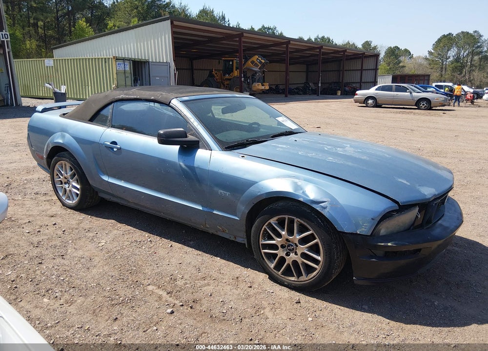 2008 FORD MUSTANG GT PREMIUM VIN: 1ZVHT85H985106465