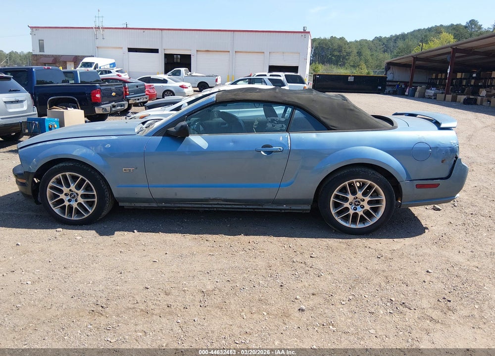 2008 FORD MUSTANG GT PREMIUM VIN: 1ZVHT85H985106465