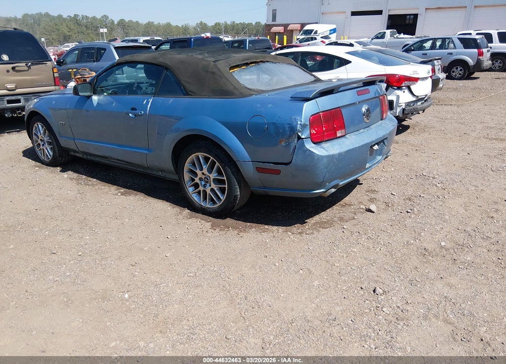 2008 FORD MUSTANG GT PREMIUM VIN: 1ZVHT85H985106465