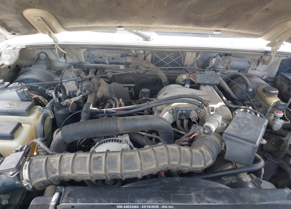2001 FORD RANGER VIN: 1FTYR14U61TA57895