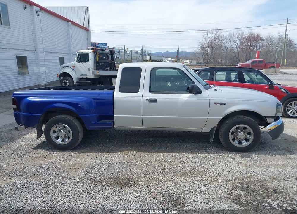 2001 FORD RANGER VIN: 1FTYR14U61TA57895