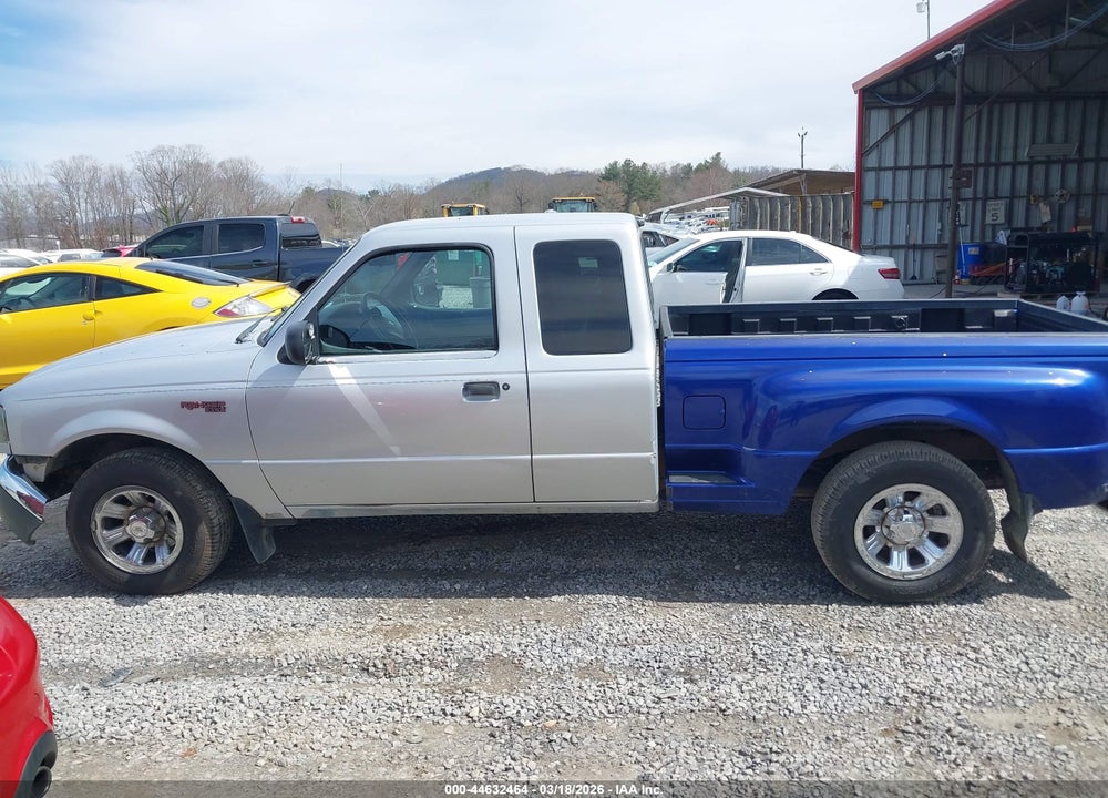 2001 FORD RANGER VIN: 1FTYR14U61TA57895