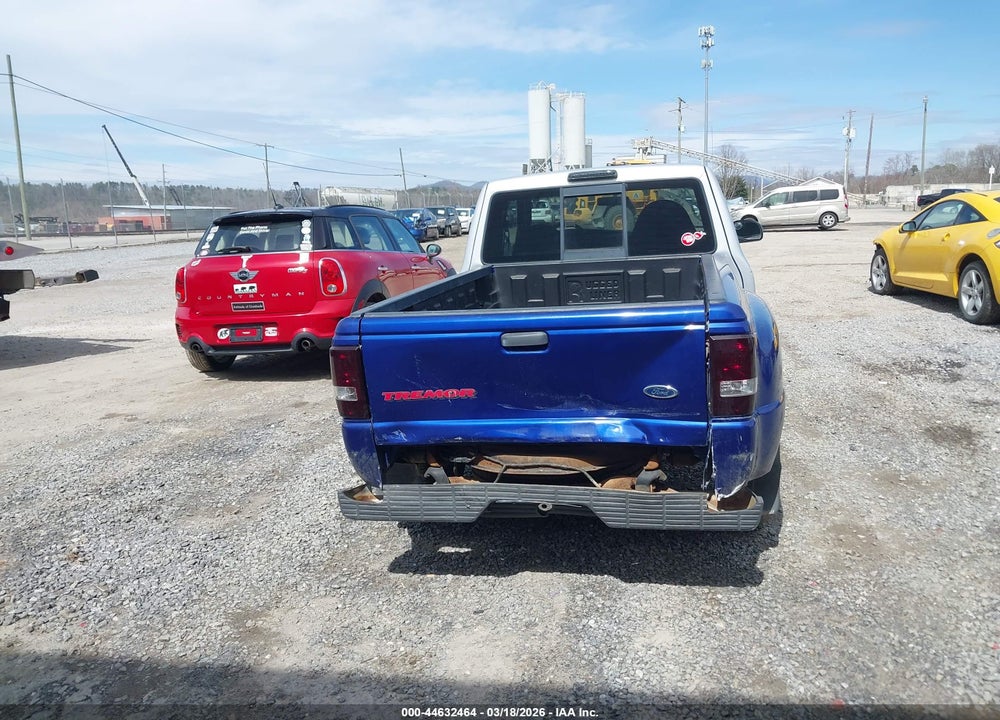 2001 FORD RANGER VIN: 1FTYR14U61TA57895