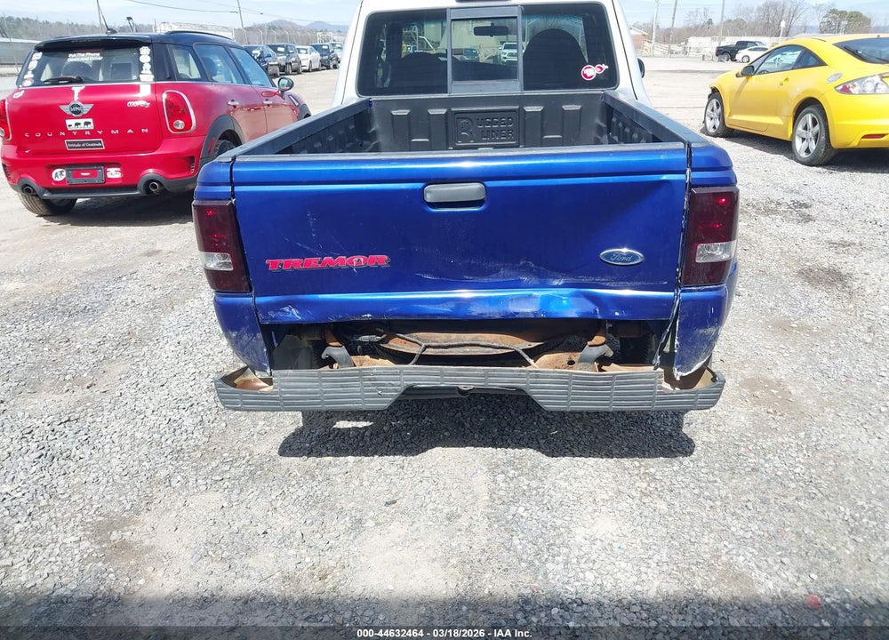 2001 FORD RANGER VIN: 1FTYR14U61TA57895