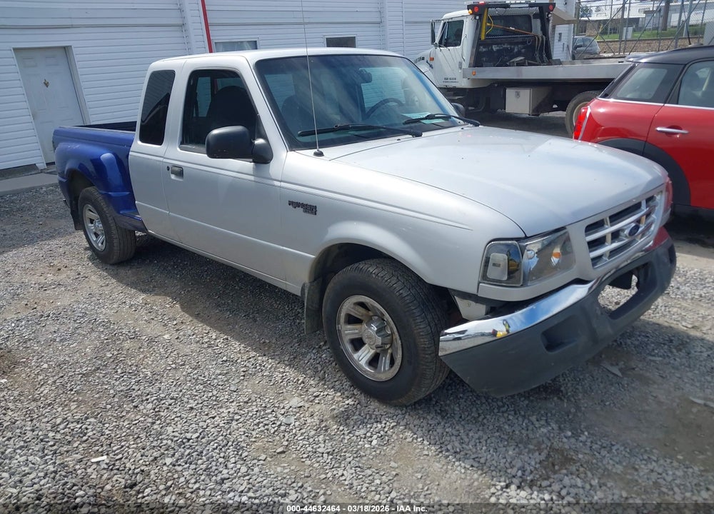 2001 FORD RANGER VIN: 1FTYR14U61TA57895
