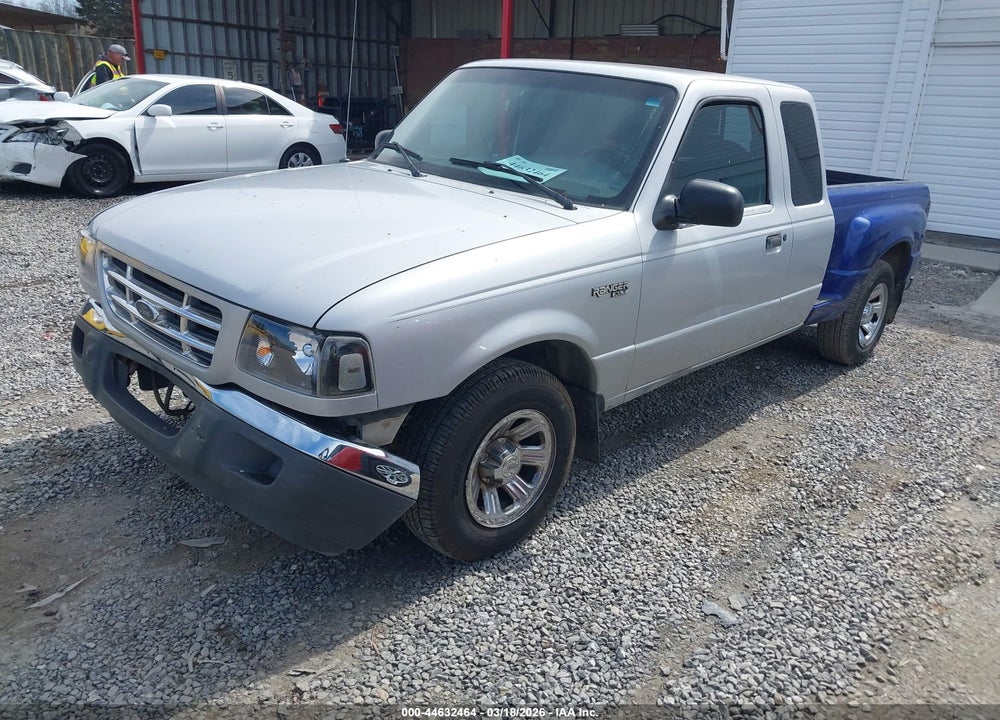 2001 FORD RANGER VIN: 1FTYR14U61TA57895