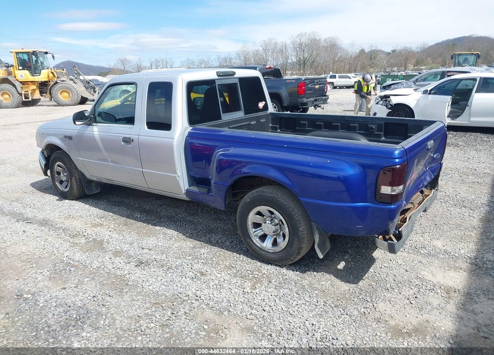 2001 FORD RANGER VIN: 1FTYR14U61TA57895