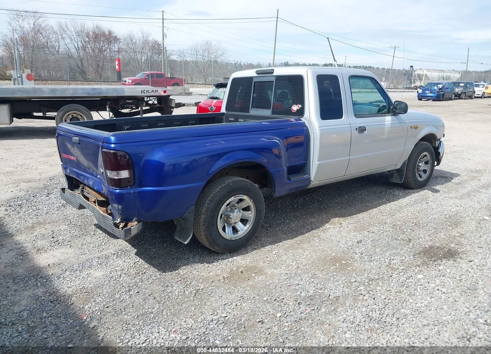 2001 FORD RANGER VIN: 1FTYR14U61TA57895