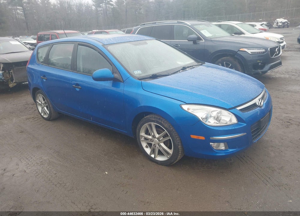 2009 HYUNDAI ELANTRA TOURING VIN: KMHDC86E19U042513