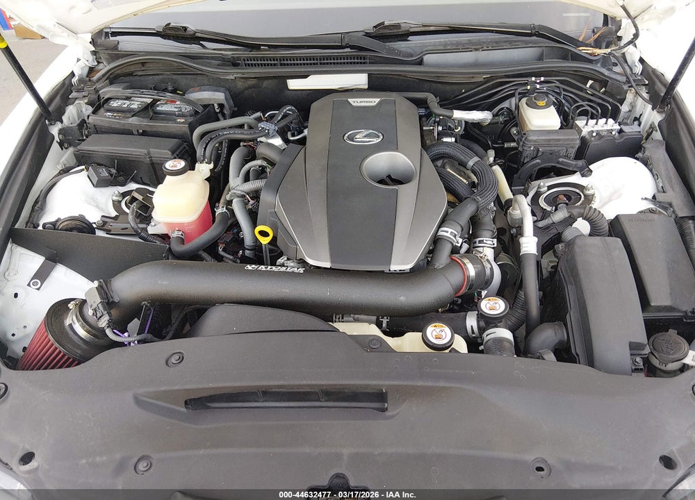2017 LEXUS LS VIN: JTHBA1D21H5054878
