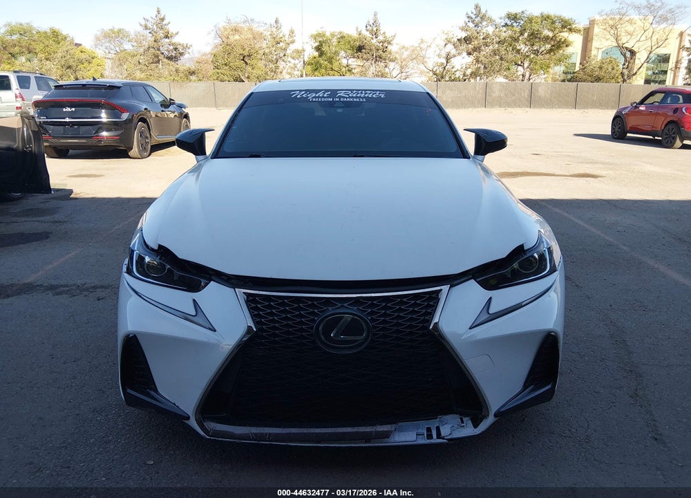2017 LEXUS LS VIN: JTHBA1D21H5054878