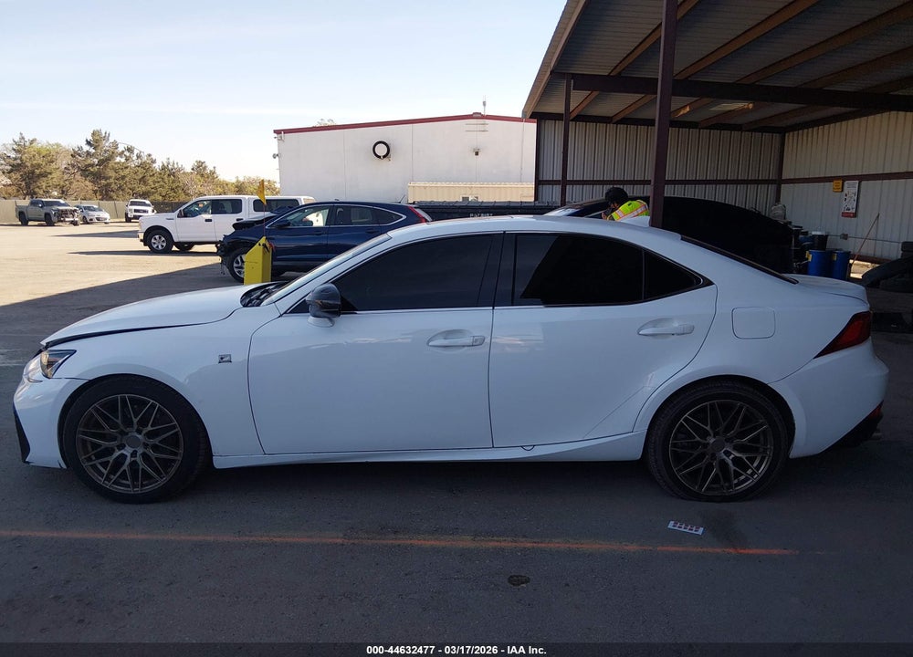 2017 LEXUS LS VIN: JTHBA1D21H5054878