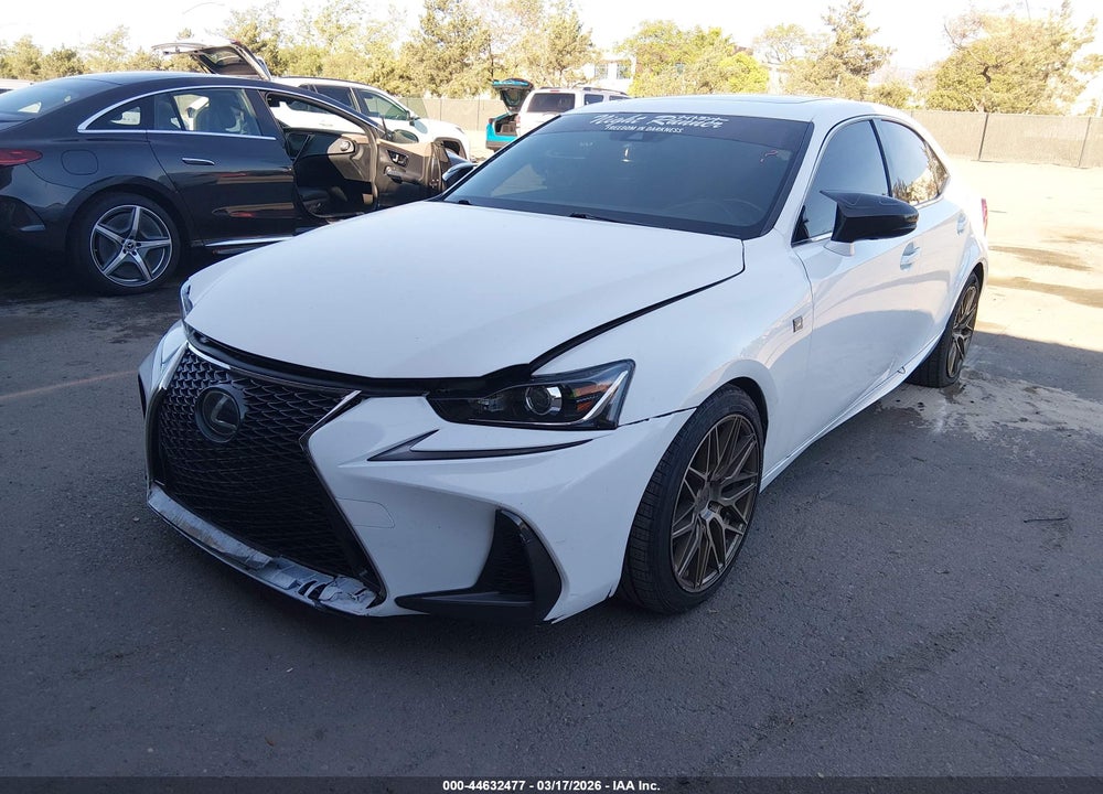 2017 LEXUS LS VIN: JTHBA1D21H5054878