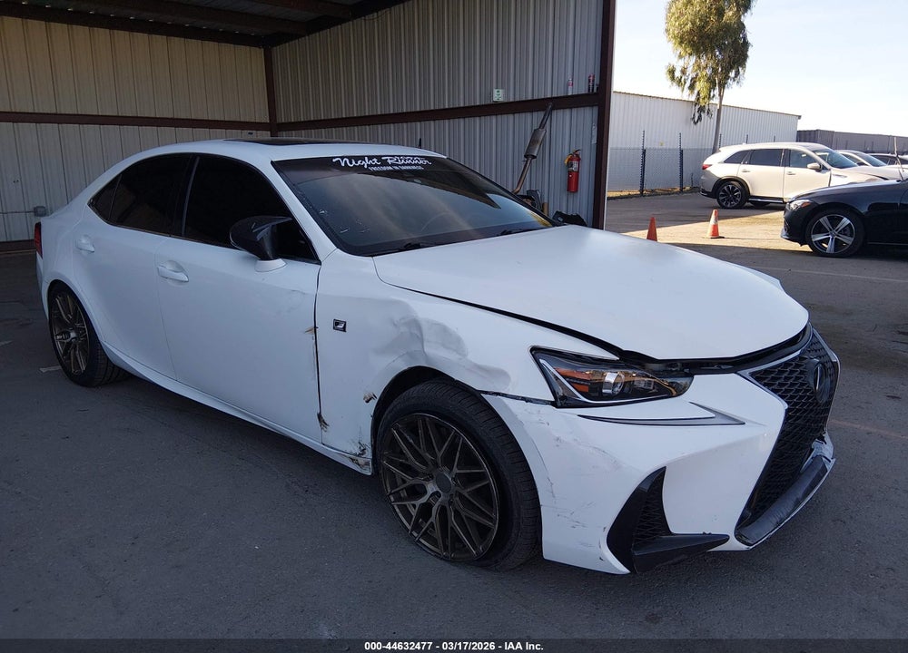 2017 LEXUS LS VIN: JTHBA1D21H5054878